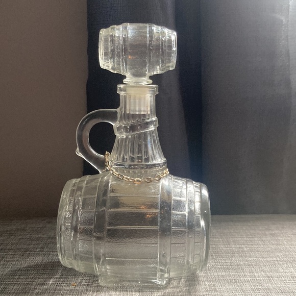 Vintage, Glass Barrel, KIRSCH MIT , Scotch Whiskey Barrel - Picture 5 of 7